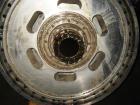 USED: Sharples XM-505 Super-D-Canter Centrifuge. 317/316 stainless steel construction on product contact areas. Max bowl speed 2800 rpm, 8