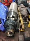 Used Sharples P-5400 Super-D-Canter Centrifuge Rotating Assembly.