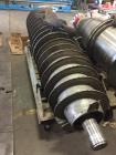 Used Sharples P-5400 Super-D-Canter Centrifuge Rotating Assembly.