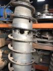 Used Sharples P-5400 Super-D-Canter Centrifuge Rotating Assembly.