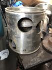 Used Sharples P-5400 Super-D-Canter Centrifuge Rotating Assembly.