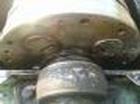 Used Sharples/Tomoe P 1500 (MND 25) Decanter Centrifuge. Max. bowl speed: 4800 rpm. Max. spec. gravity: 2.1. Max. oper. temp: 100 degrees C.