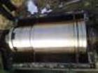 Used Sharples/Tomoe P 1500 (MND 25) Decanter Centrifuge. Max. bowl speed: 4800 rpm. Max. spec. gravity: 2.1. Max. oper. temp: 100 degrees C.