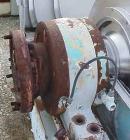 Used Sharples P-5400 Super-D-Canter Centrifuge base, carbon steel construction