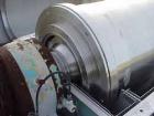 Used Sharples P-5400 Super-D-Canter Centrifuge base, carbon steel construction