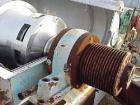 Used Sharples P-5400 Super-D-Canter Centrifuge base, carbon steel construction