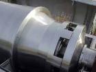 Used Sharples P-5400 Super-D-Canter Centrifuge base, carbon steel construction