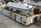 Used Sharples P-5400 Super-D-Canter Centrifuge base, carbon steel construction
