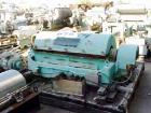 USED: Sharples P3400 Super-D-Canter in carbon steel constructionincluding the rotating assm and casing, with 4-1/4