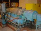 USED: Sharples P-5400 Super-D-Canter centrifuge, 316 stainless steelconstruction on product contact areas, 8.5