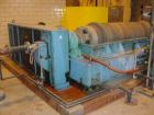 USED: Sharples P-5400 Super-D-Canter centrifuge, 316 stainless steelconstruction on product contact areas, 8.5