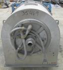 USED: Tema Siebtechnik D-600-hw descade solid bowl decanter centrifuge, S/S. 24