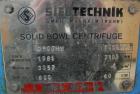 USED: Tema Siebtechnik D-600-hw descade solid bowl decanter centrifuge, S/S. 24
