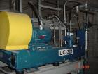 USED: Siebtechnik TS-360 solid bowl decanter centrifuge, stainlesssteel construction on product contact areas. Approx 40 hp main drivemotor, lubrication system, base, casing, feed pipe, safety guards.