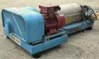 Used Sulzer Escher Wyss ZDC-30 Decanter Centrifuge, Type ZDC-30, Hastelloy S on product contact parts. Gas tight design. Casing No 2 purge seals with meter. 12.3