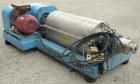 Used Sulzer Escher Wyss ZDC-30 Decanter Centrifuge, Type ZDC-30, Hastelloy S on product contact parts. Gas tight design. Casing No 2 purge seals with meter. 12.3