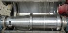 Used Sulzer Escher Wyss ZDC-30 Decanter Centrifuge, Type ZDC-30, Hastelloy S on product contact parts. Gas tight design. Casing No 2 purge seals with meter. 12.3
