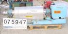 Used Sulzer Escher Wyss ZDC-30 Decanter Centrifuge, Type ZDC-30, Hastelloy S on product contact parts. Gas tight design. Casing No 2 purge seals with meter. 12.3