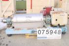 Used Sulzer Escher Wyss Decanter Centrifuge, Type ZDC-30
