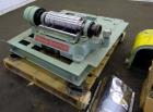 Used Tomoe / Sharples P-660 Super-D-Canter Centrifuge. 316 Stainless Steel cons