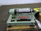 Used- Tomoe / Sharples P-660 Super-D-Canter Centrifuge. 316 Stainless Steel cons