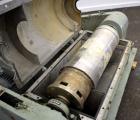 Used Tomoe TSM-010 Super-D-Canter Centrifuge. 316 Stainless steel construction (product contact areas), maximum bowl speed 3900 rpm, cake discharge ports, 3
