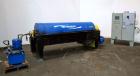 Used US Centrifuge CQ5 Solid Bowl Decanter Centrifuge, Model CQ5000. 2205 Stainless steel construction (product contact areas). Maximum bowl speed 2860 rpm, 6” single lead conveyor with welded hard f...