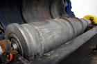 Used US Centrifuge CQ5 Solid Bowl Decanter Centrifuge, Model CQ5000. 2205 Stainless steel construction (product contact areas). Maximum bowl speed 2860 rpm, 6” single lead conveyor with welded hard f...