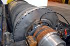 Used US Centrifuge CQ5 Solid Bowl Decanter Centrifuge, Model CQ5000. 2205 Stainless steel construction (product contact areas). Maximum bowl speed 2860 rpm, 6” single lead conveyor with welded hard f...