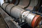 Used US Centrifuge CQ5 Solid Bowl Decanter Centrifuge, Model CQ5000. 2205 Stainless steel construction (product contact areas). Maximum bowl speed 2860 rpm, 6” single lead conveyor with welded hard f...