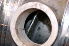 Used US Centrifuge CQ5 Solid Bowl Decanter Centrifuge, Model CQ5000. 2205 Stainless steel construction (product contact areas). Maximum bowl speed 2860 rpm, 6” single lead conveyor with welded hard f...