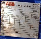 Used US Centrifuge CQ5 Solid Bowl Decanter Centrifuge, Model CQ5000. 2205 Stainless steel construction (product contact areas). Maximum bowl speed 2860 rpm, 6” single lead conveyor with welded hard f...