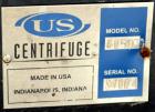 Used US Centrifuge CQ5 Solid Bowl Decanter Centrifuge, Model CQ5000. 2205 Stainless steel construction (product contact areas). Maximum bowl speed 2860 rpm, 6” single lead conveyor with welded hard f...