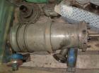 Used Veronesi MDA-700 Solid Bowl Decanter Centrifuge. 316 Stainless steel construction on product contact parts. Max bowl speed 4600 rpm, 2 phase separation (liquid/solids), 1.17