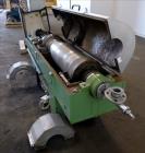 Used Westfalia AD-0509 Solid Bowl Decanter Centrifuge