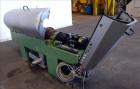Used Westfalia AD-0509 Solid Bowl Decanter Centrifuge