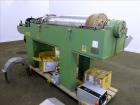Used Westfalia AD-0509 Solid Bowl Decanter Centrifuge
