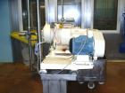 Used Westfalia CA-220 Solid Bowl Decanter Centrifuge. 316 Stainless steel construction (product contact areas), maximum bowl speed 4000 rpm, single lead conveyor with welded hardfacing, casing, sub-b...