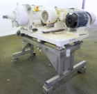 Used Westfalia CA-220 Solid Bowl Decanter Centrifuge. 316 Stainless steel construction (product contact areas), maximum bowl speed 4000 rpm, single lead conveyor with welded hardfacing, casing, sub-b...