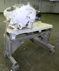 Used Westfalia CA-220 Solid Bowl Decanter Centrifuge. 316 Stainless steel construction (product contact areas), maximum bowl speed 4000 rpm, single lead conveyor with welded hardfacing, casing, sub-b...