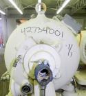 Used Westfalia CA-220 Solid Bowl Decanter Centrifuge. 316 Stainless steel construction (product contact areas), maximum bowl speed 4000 rpm, single lead conveyor with welded hardfacing, casing, sub-b...