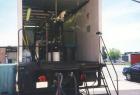 USED: Mobile separation system with a Westfalia CA-365-01-12 solid bowl decanter centrifuge, stainless steel construction on product contact areas, drive motor, solids discharge conveyor, control. Ce...
