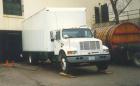 USED: Mobile separation system with a Westfalia CA-365-01-12 solid bowl decanter centrifuge, stainless steel construction on product contact areas, drive motor, solids discharge conveyor, control. Ce...