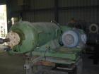 USED: Westfalia CA-365-010 solid bowl decanter centrifuge, 316stainless steel construction on product contact areas. Max bowlspeed 4000 rpm, conveyor with welded hardfacing, lined cake dischargeports...
