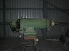 USED: Westfalia CA-365-010 solid bowl decanter centrifuge, 316stainless steel construction on product contact areas. Max bowlspeed 4000 rpm, conveyor with welded hardfacing, lined cake dischargeports...