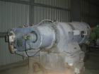 USED: Westfalia CA-365-010 solid bowl decanter centrifuge, 316 stainless steel construction on product contact areas. Max bowl speed 4000 rpm, conveyor with welded hardfacing, lined cake discharge po...
