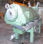 Used Stainless Steel Westfalia Solid Bowl Decanter Centrifuge,  CA-505-02-10