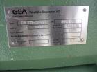 Used Westfalia Solid Bowl Decanter Centrifuge, Model CA221-21-00
