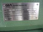 Used- Westfalia Solid Bowl Decanter Centrifuge, Model CA221-21-00