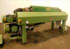 Used Stainless Steel Westfalia Solid Bowl Decanter Centrifuge